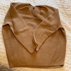 Beige Size M Sweater